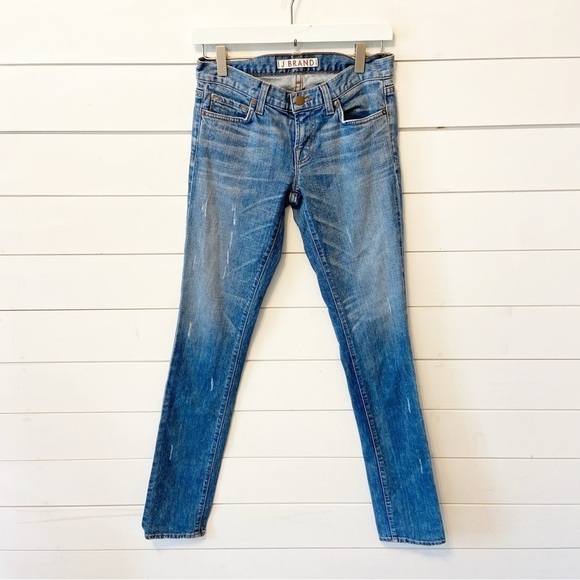 J Brand | The Pencil Leg Low Rise Jeans Size 26 - Picture 1 of 13